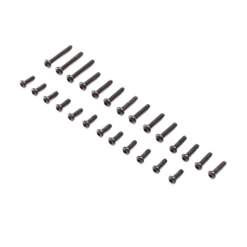 Screw Set Button Head: Mini-T 2.0, Mini-B