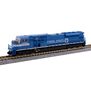 N SD80MAC Locomotive, Conrail #4126 w/ Pre-Installed DCC