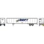 HO 53' Wabash Duraplate Trailer, Swift #530129