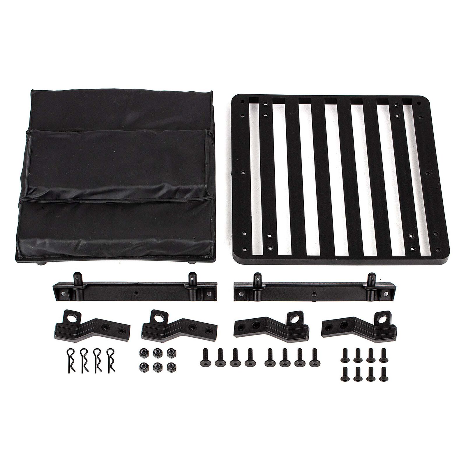 Bed Rack and RTT Set, 1/10 Element Enduro