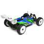 1/8 8IGHT-E 4WD Buggy Brushless RTR, Blue/Green