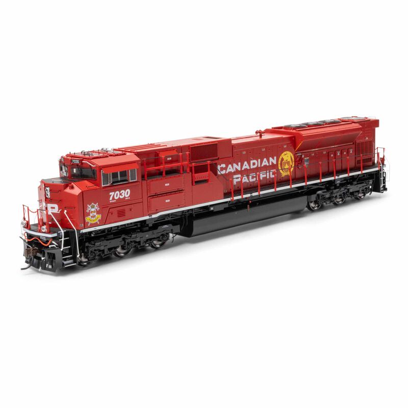HO GEN EMD SD70ACU Locomotive, CP/Strathcona's Horse #7030