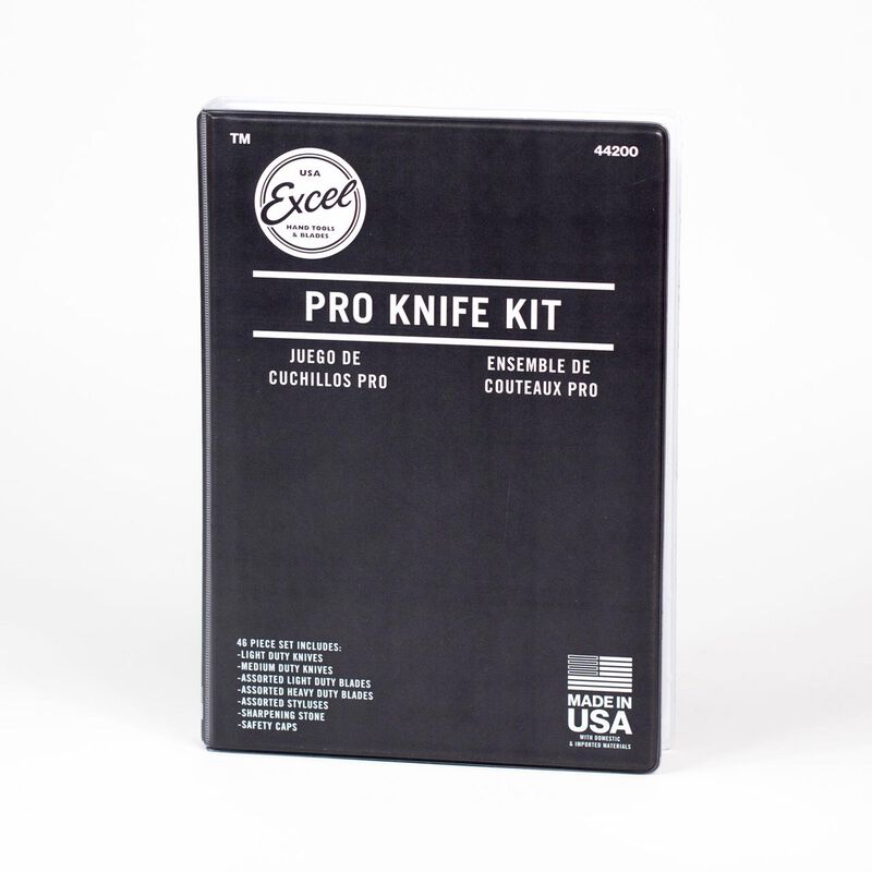 Excel Hobby Blade Corp Super Deluxe Knife Set