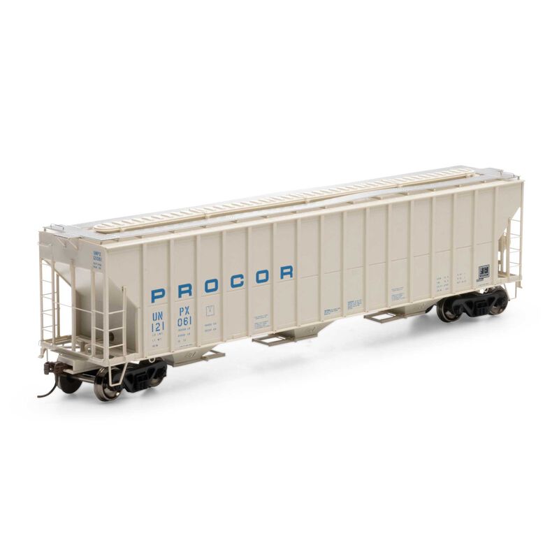 HO RTR FMC 4700 Covered Hopper, UNPX #121061