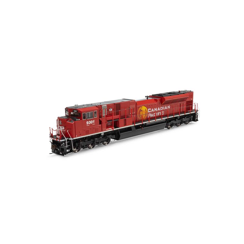 HO EMD SD90MAC-H Ph2 Locomotive, CP #9301