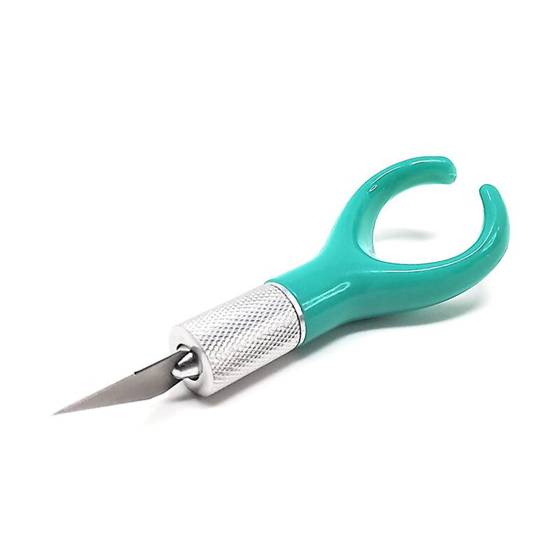 Excel Hobby Blade Corp K71 Index Knife, Green