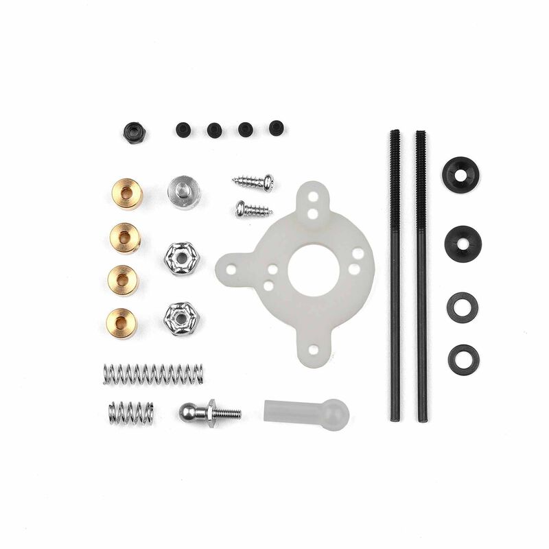 Carb & Brake Linkage Set, 1/10 Team Associated RC10GT