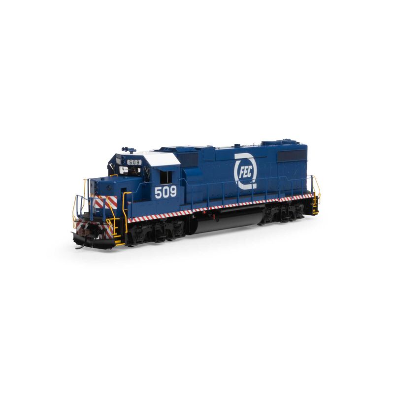 HO GP38-2 with DCC & Sound, FEC #509