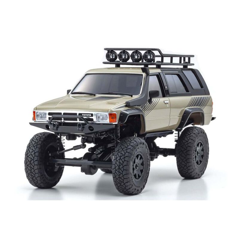 1/28 MINI-Z 4WD Toyota 4 Runner with Roof Rack RTR, Sand