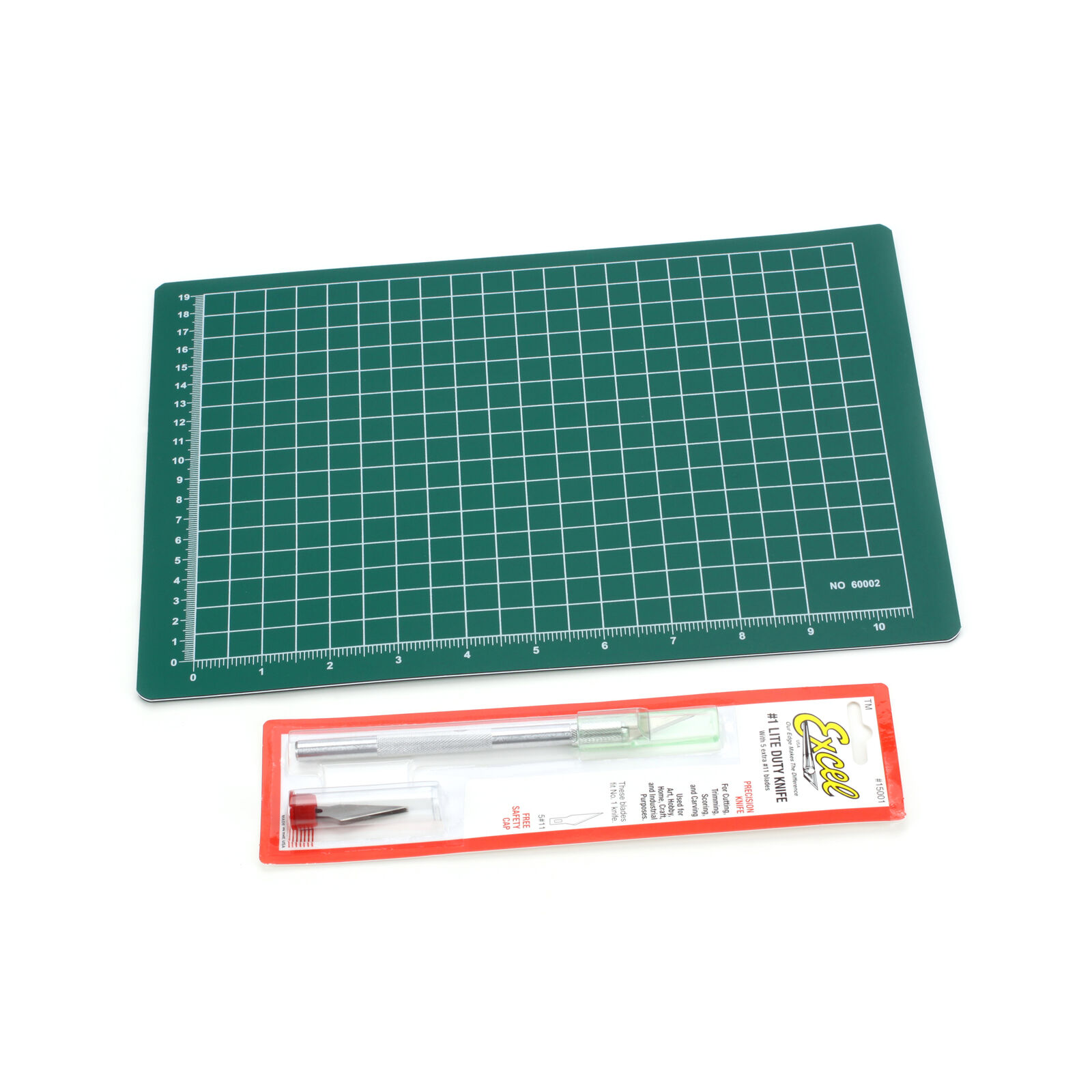 Excel Precision Cutting Kit w/ Black Mat