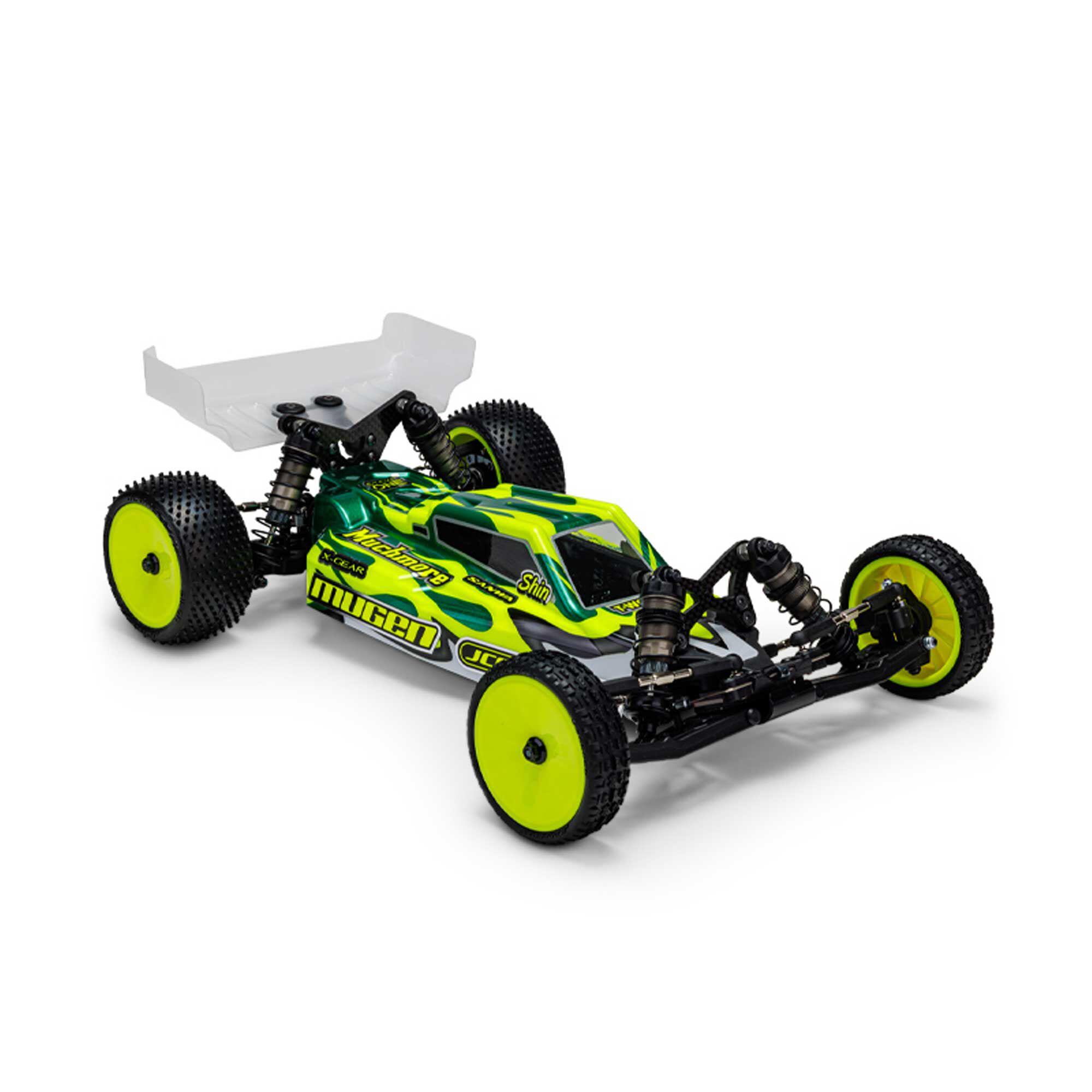 JConcepts, Inc. Mugen MSB1 body w/carpet | turf | dirt wing, light