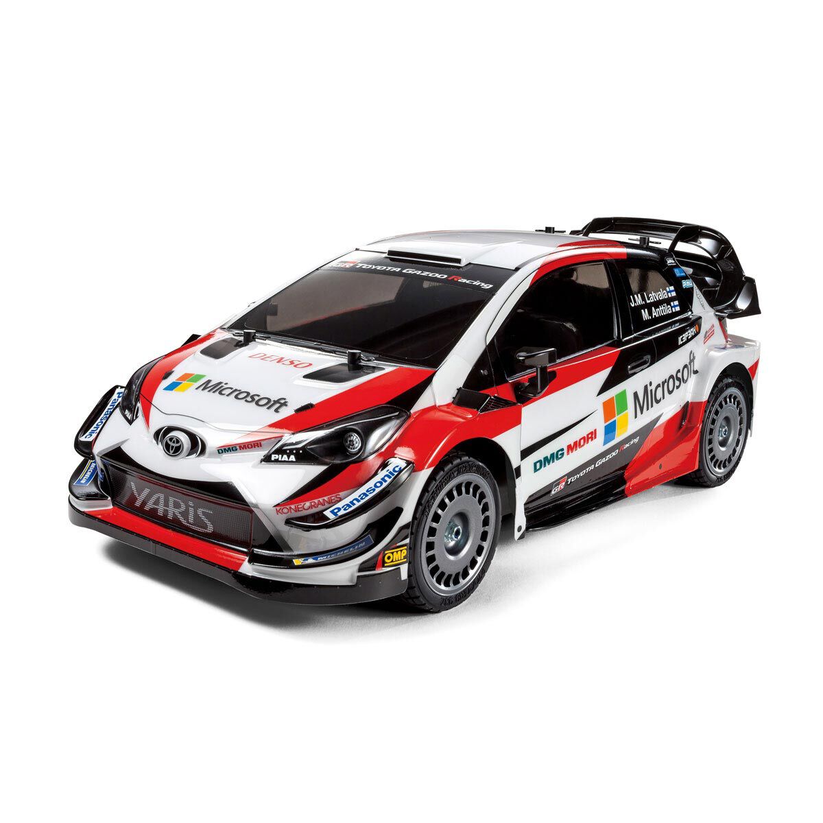 Tamiya 1/10 Toyota Gazoo Racing WRT/Yaris WRC TT-02 4x4 On-Road