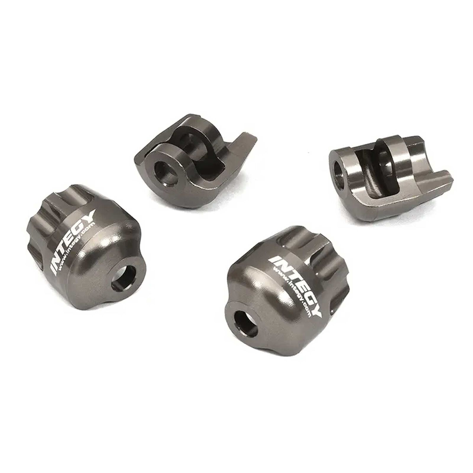 Billet Machined Shock Cap Protectors for ARRMA 1/8 Kraton 6S BLX