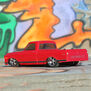 1/10 1972 Chevy C10 Pickup Truck V-100 S 4WD Brushed RTR, Red