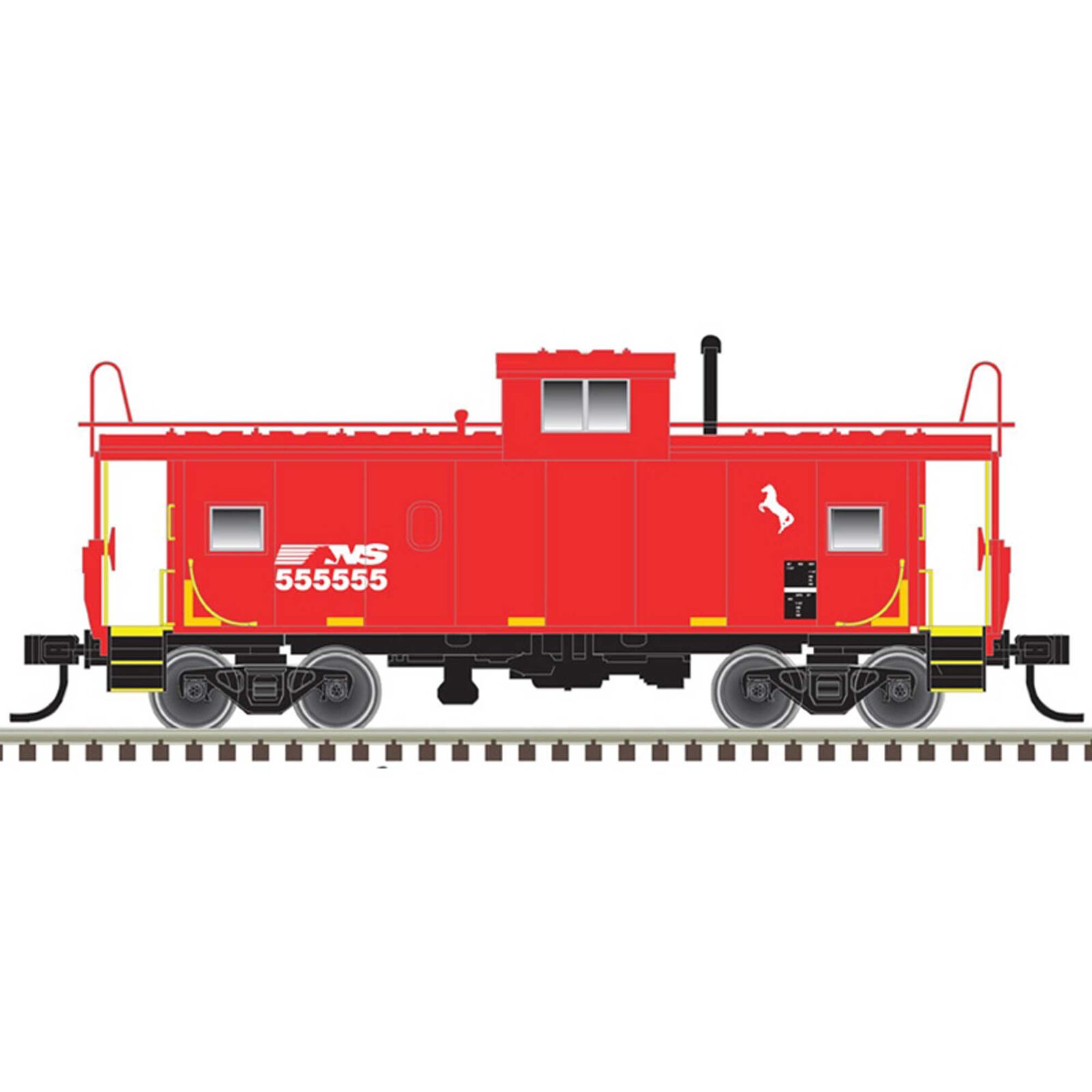 Norfolk Southern (Red White)  555555