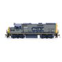 HO GP15T Locomotive with DCC & Sound, CSX #1518