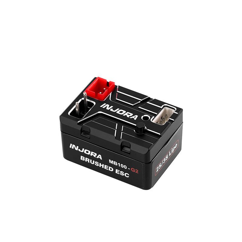 INJORA MB100 G2 Waterproof Brushed Electronic Speed Control