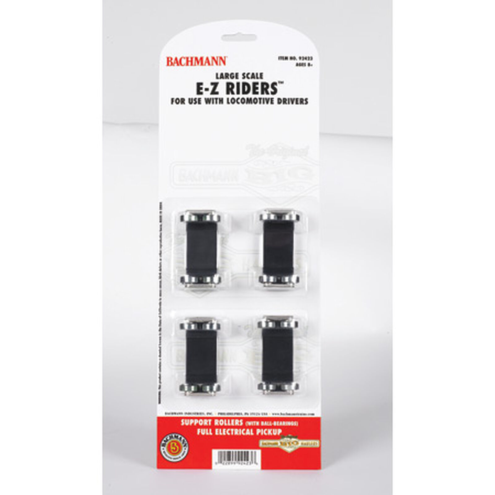 G EZ Riders with Ball Bearings (4)