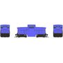 HO GE 44 Tonner Switcher Locomotive, Industrial Blue Phase IVa Body