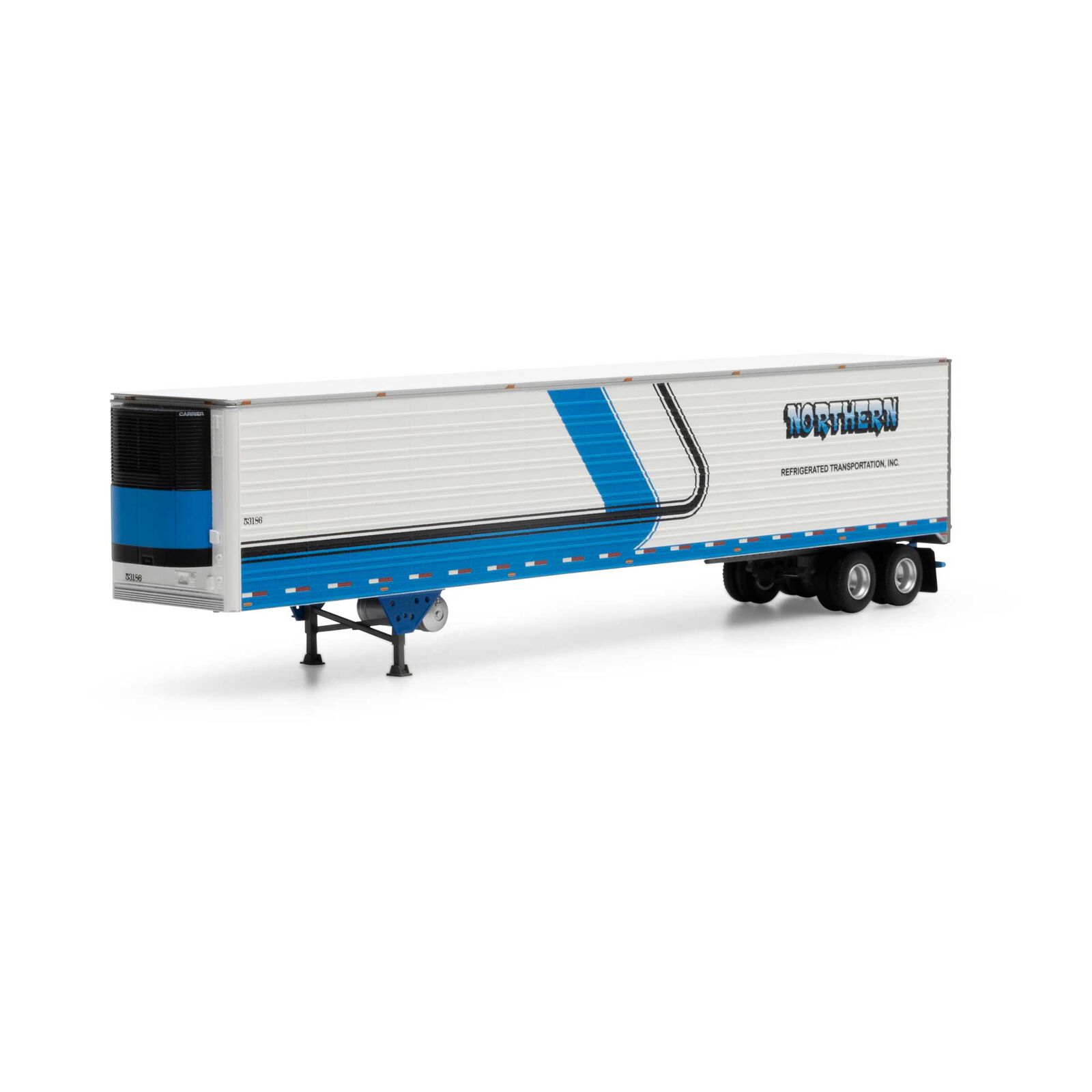 HO 53' Reefer Trailer, Northern Refrigerated #53186