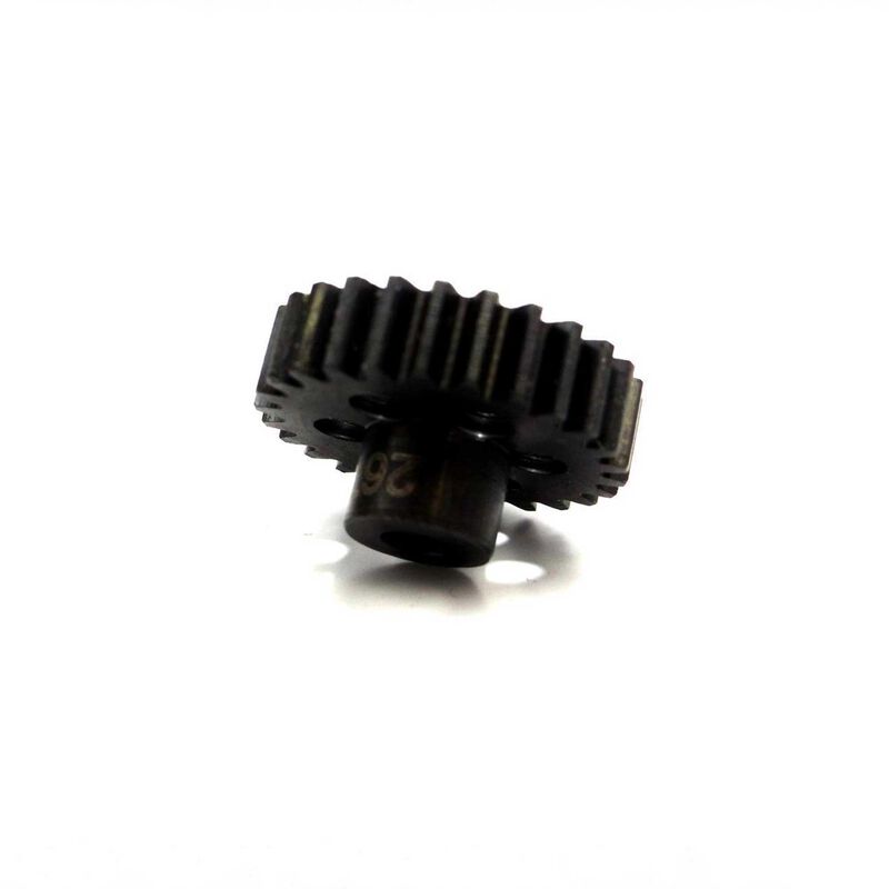 26t Steel Mod 1 Pinion Gear 5mm