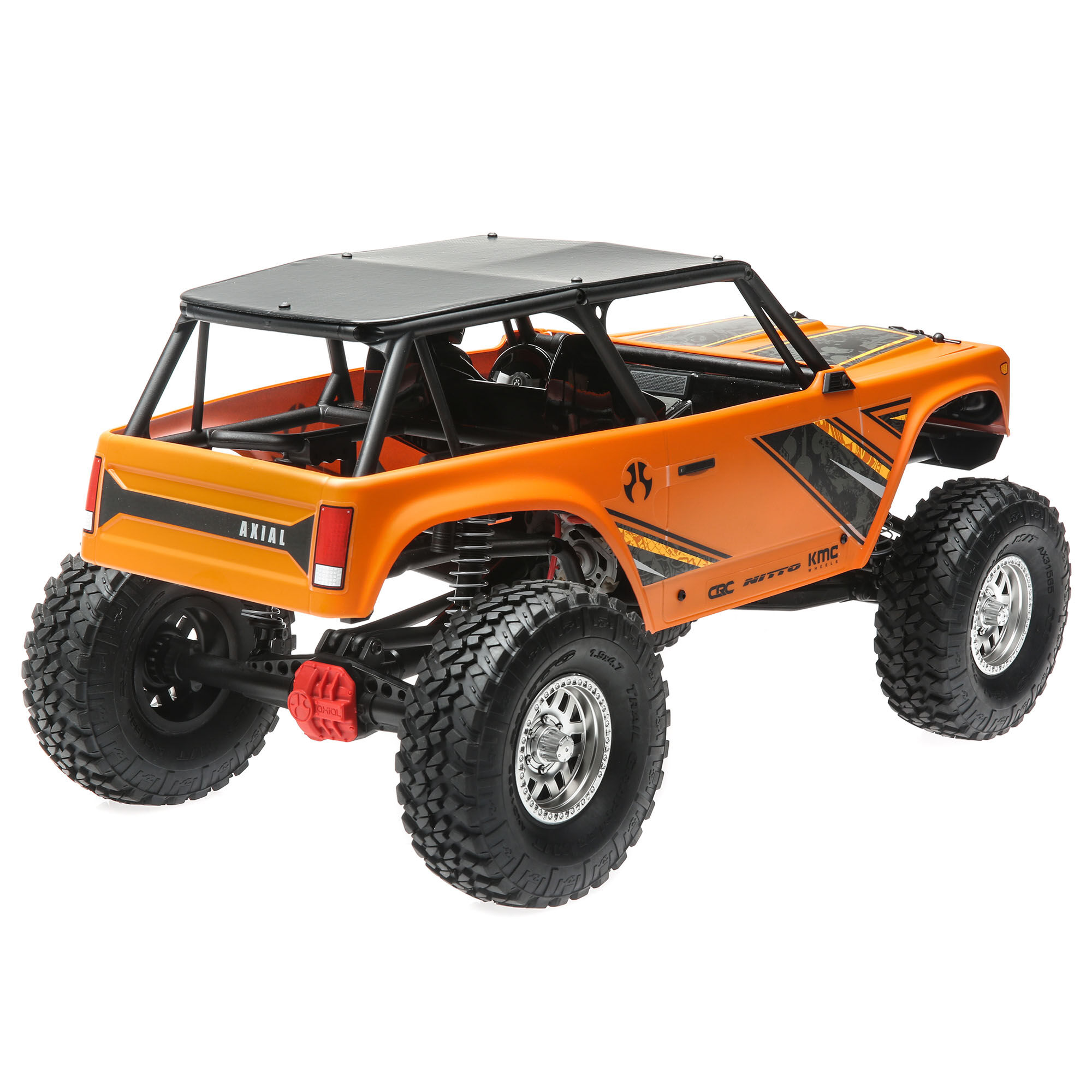 Axial 1/10 Wraith 1.9 4WD Rock Crawler Brushed RTR, Orange | Tower