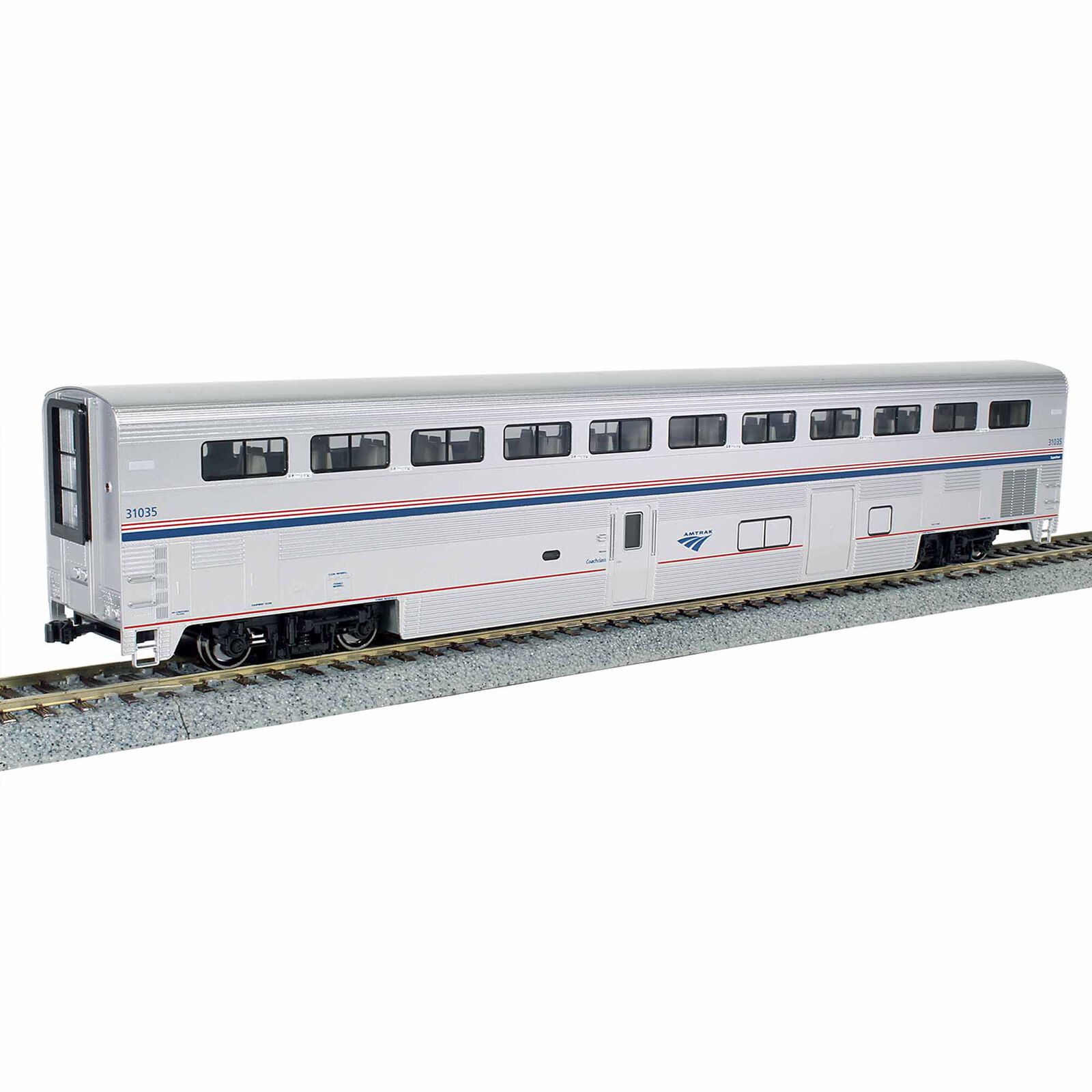 HO Amtrak Superliner I Coach-Baggage Phase VI #31031
