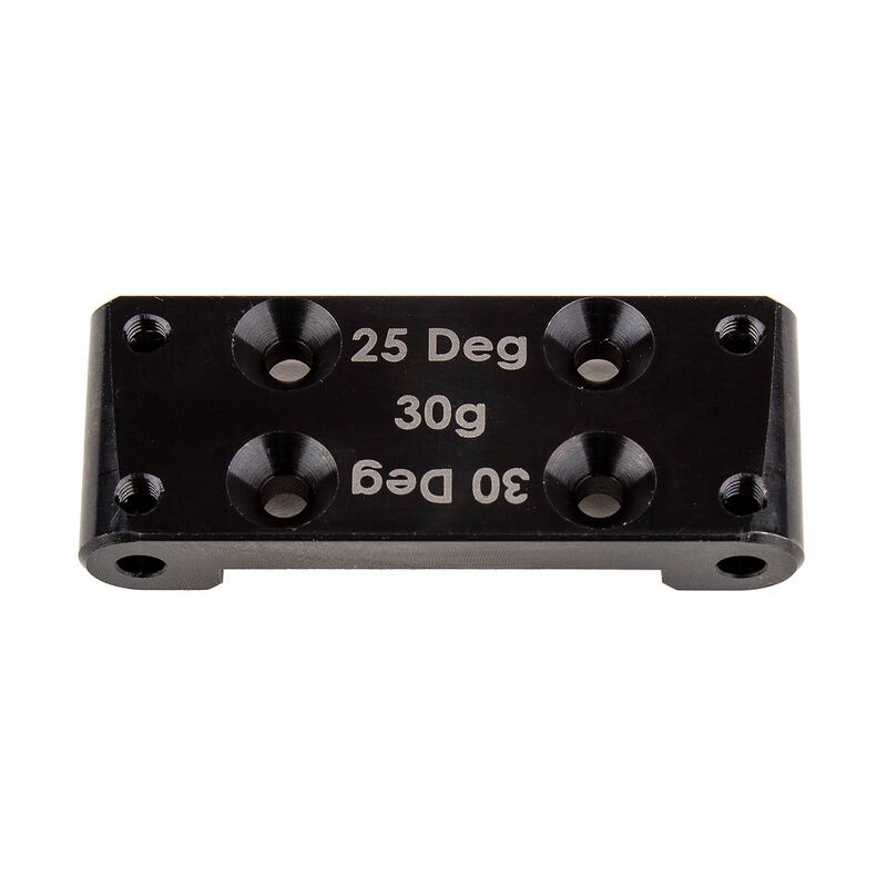 RC10B6 FT Steel Bulkhead 25 Deg, 30 Deg