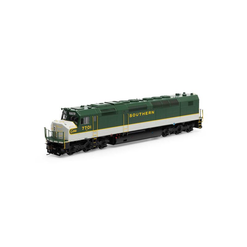 HO SDP40F Locomotive with DCC & Sound, SOU #7701