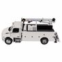 1:50 Peterbilt Model 536 Auto-Crane Titan85-Body HC14-Crane Work Truck with Miller EnPak (white)
