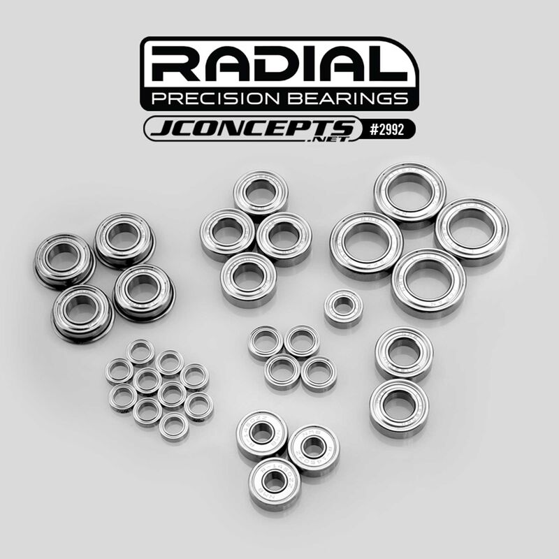 Radial Nmb Bearing Set: Tekno NB48 2.1