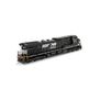 HO GE Dash 9-40CW Locomotive with DCC & Sound, NS #9773