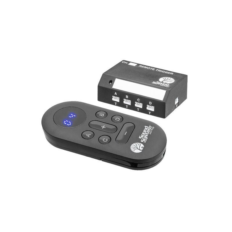 Woodland Scenics Remote Control Trigger Set, Just Plug Sound System