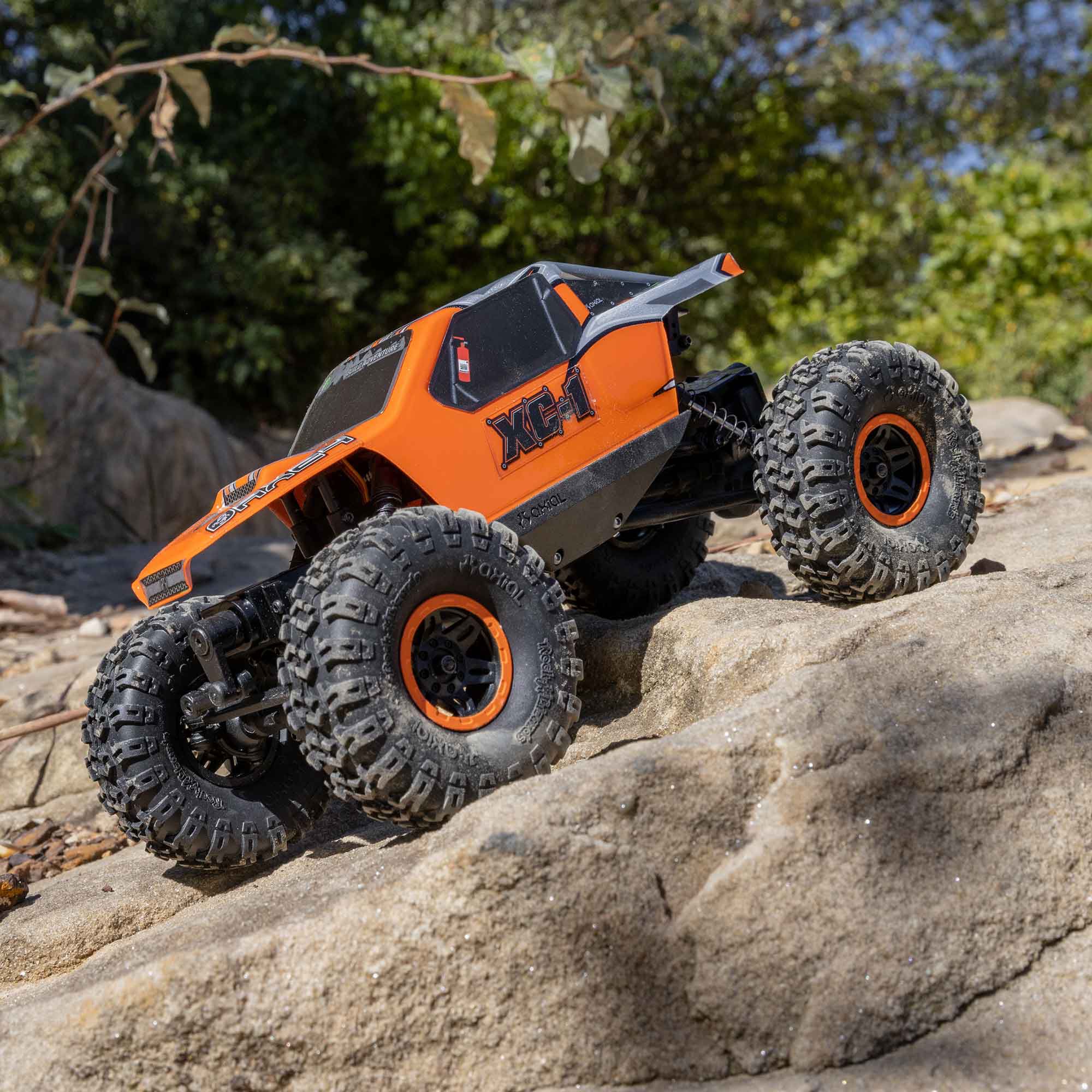 Axial AX24 XC-1 4WS 4X4 RTR Brushed Rock Crawler (Battery