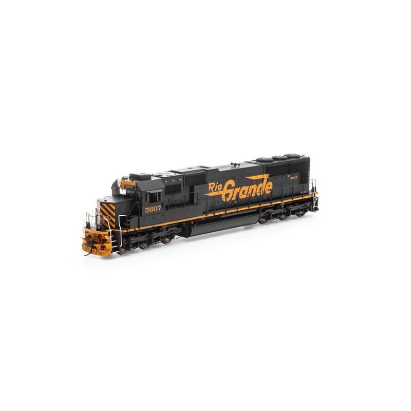 HO SD70 with DCC & Sound, D&RGW #5607