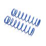 Rear Spring, Blue, Firm, 16.6 lb (2): SBR 2.0