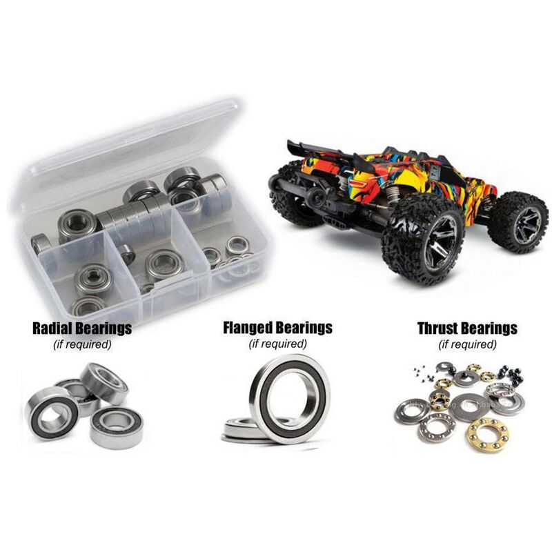 Traxxas Rustler BL-2S 4x4 (#67164-4) Rubber Shielded Bearing Kit