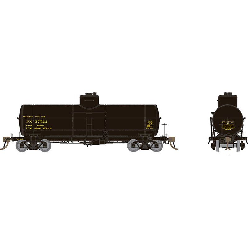 HO Union X-3 Tankcar Products Tank Car (6)