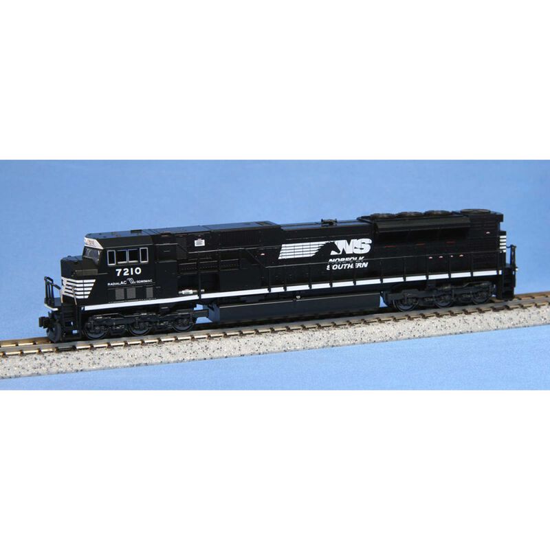 N SD80MAC Locomotive, Conrail #7227 w/ Pre-Installed DCC