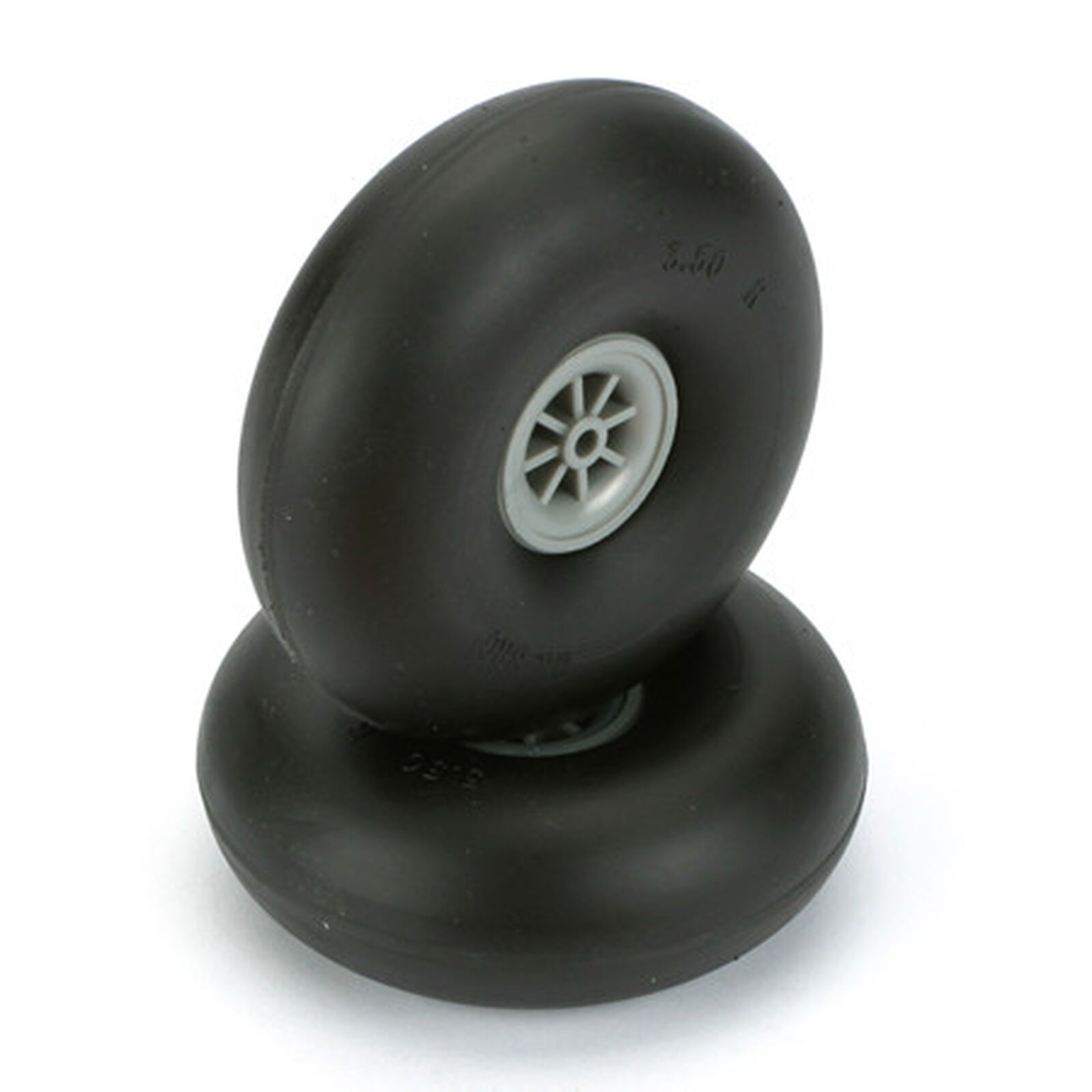 Smooth Wheels, 3-1/2" (2)