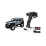 1/24 SCX24 Jeep Wrangler JLU 4X4 Rock Crawler Brushed RTR, Gray