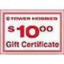 Tower Gift Certificate Promotion