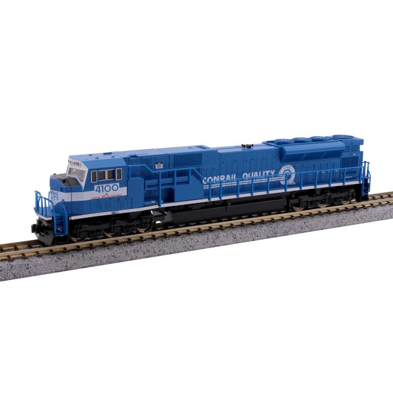N SD80MAC Locomotive, Conrail #4126