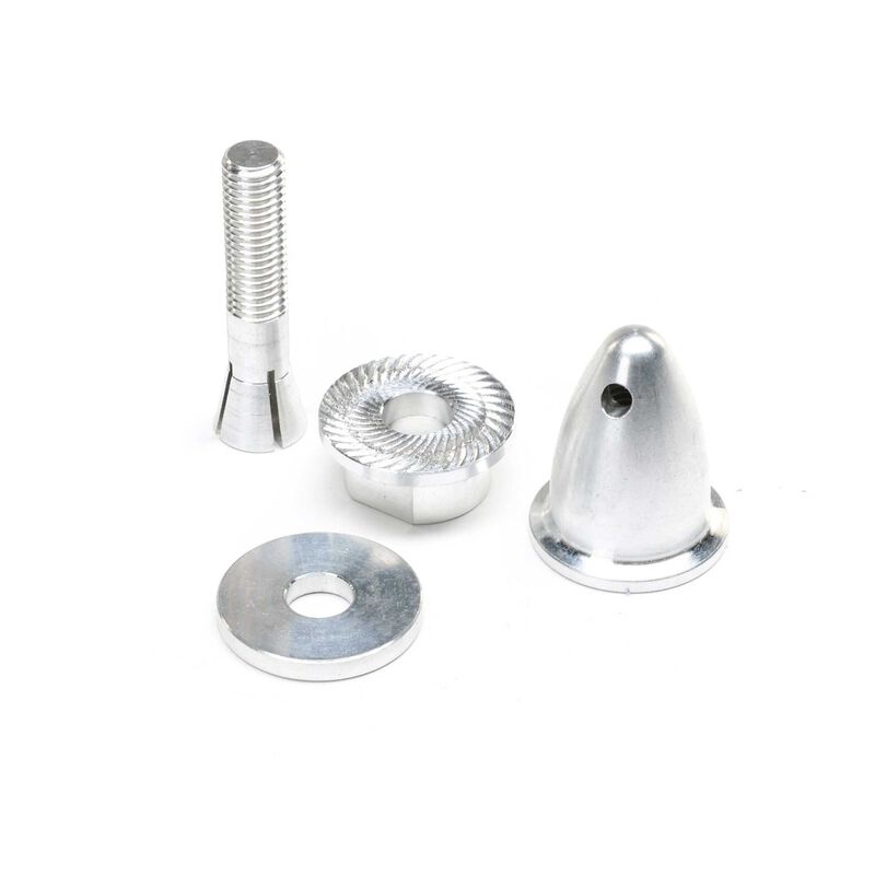 Collet Cone Adapter 4mm-1/4x28 Prop Shaft