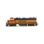 HO GP39-2u Locomotive, BNSF #2837