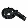 Steel Rear Helical 30T Ring Gear & 12T Pinion Gear Set, ARRMA GROM & Losi NASCAR Vehicles
