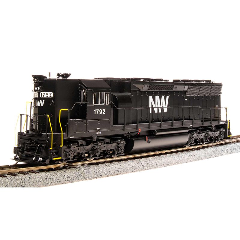 HO SD45 High Hood w DCC & Paragon 4 N&W #1803