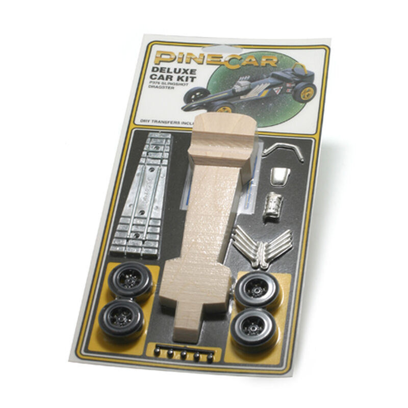 Deluxe Car Kit, Slingshot Dragster