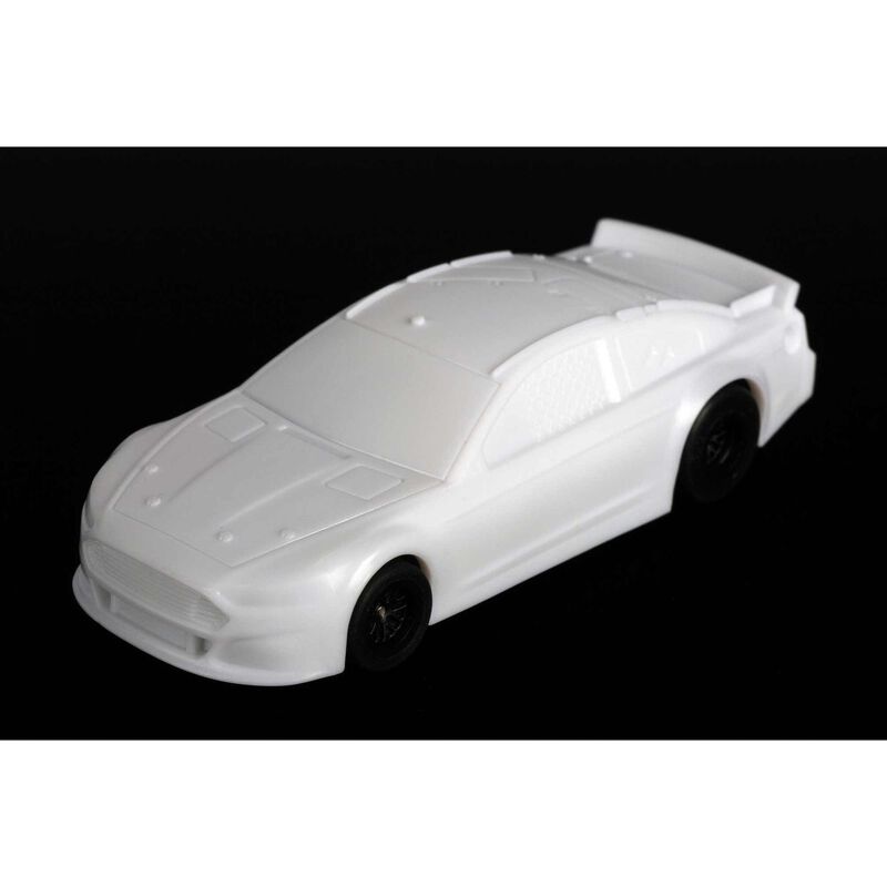 Ford Fusion Stocker - White Paintable