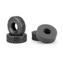 1/10 Hunk Performance Scaler 1.9” Crawler Tires with Inserts, Green Compound (2)